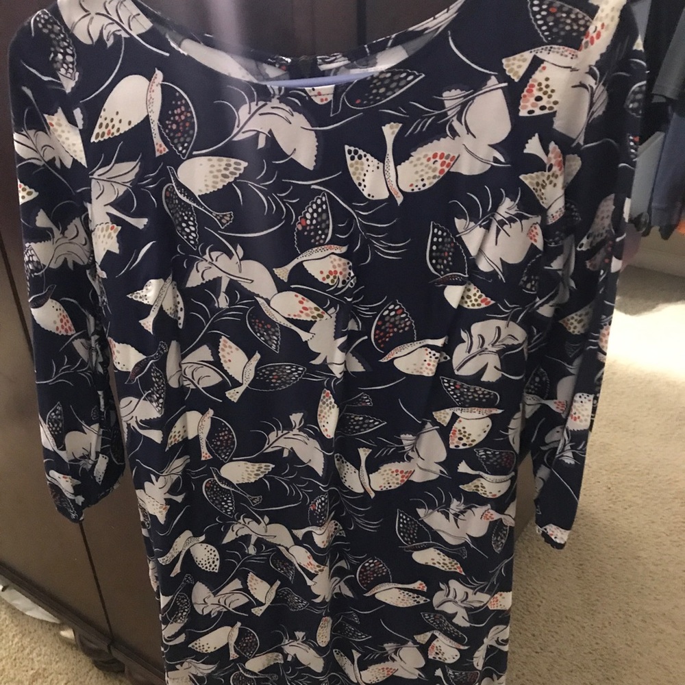 Bird dress